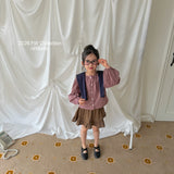 ［ninibello］Hazel puff blouse