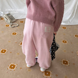 ［ninibello］Betty color sweet pants