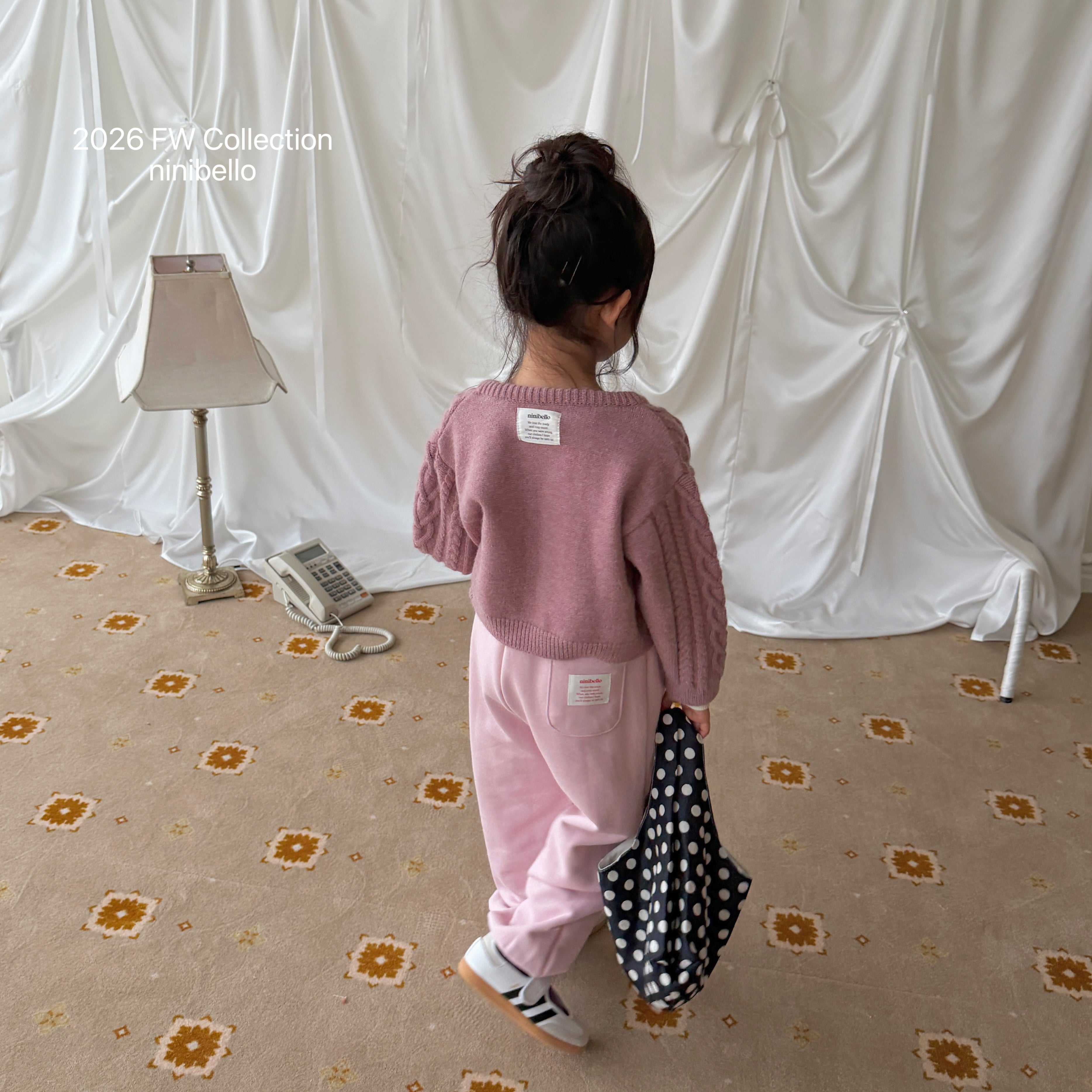 ［ninibello］Betty color sweet pants