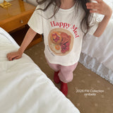 ［ninibello］Happy meal short sleeve tee (kids)