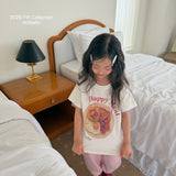 ［ninibello］Happy meal short sleeve tee (kids)