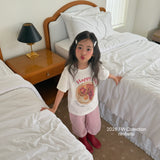 ［ninibello］Happy meal short sleeve tee (kids)
