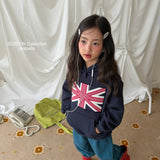 ［ninibello］London patch hoodie