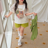 ［ninibello］Peekaboo corduroy pants