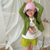 ［ninibello］Happy meal short sleeve tee (kids)