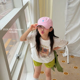 ［ninibello］Happy meal short sleeve tee (kids)