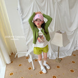 ［ninibello］Happy meal short sleeve tee (kids)