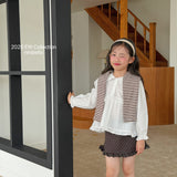 ［ninibello］Wendy collar blouse