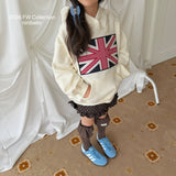 ［ninibello］London patch hoodie