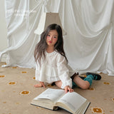 ［ninibello］Mone lace blouse