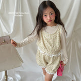 ［ninibello］Roro lace bustier