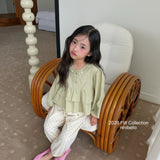 ［ninibello］Mone lace blouse