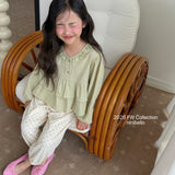 ［ninibello］Mone lace blouse