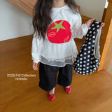 ［ninibello］Tomato patch tee