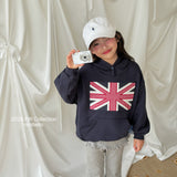 ［ninibello］London patch hoodie