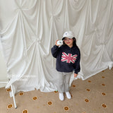 ［ninibello］London patch hoodie
