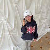 ［ninibello］London patch hoodie