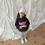 ［ninibello］London patch hoodie
