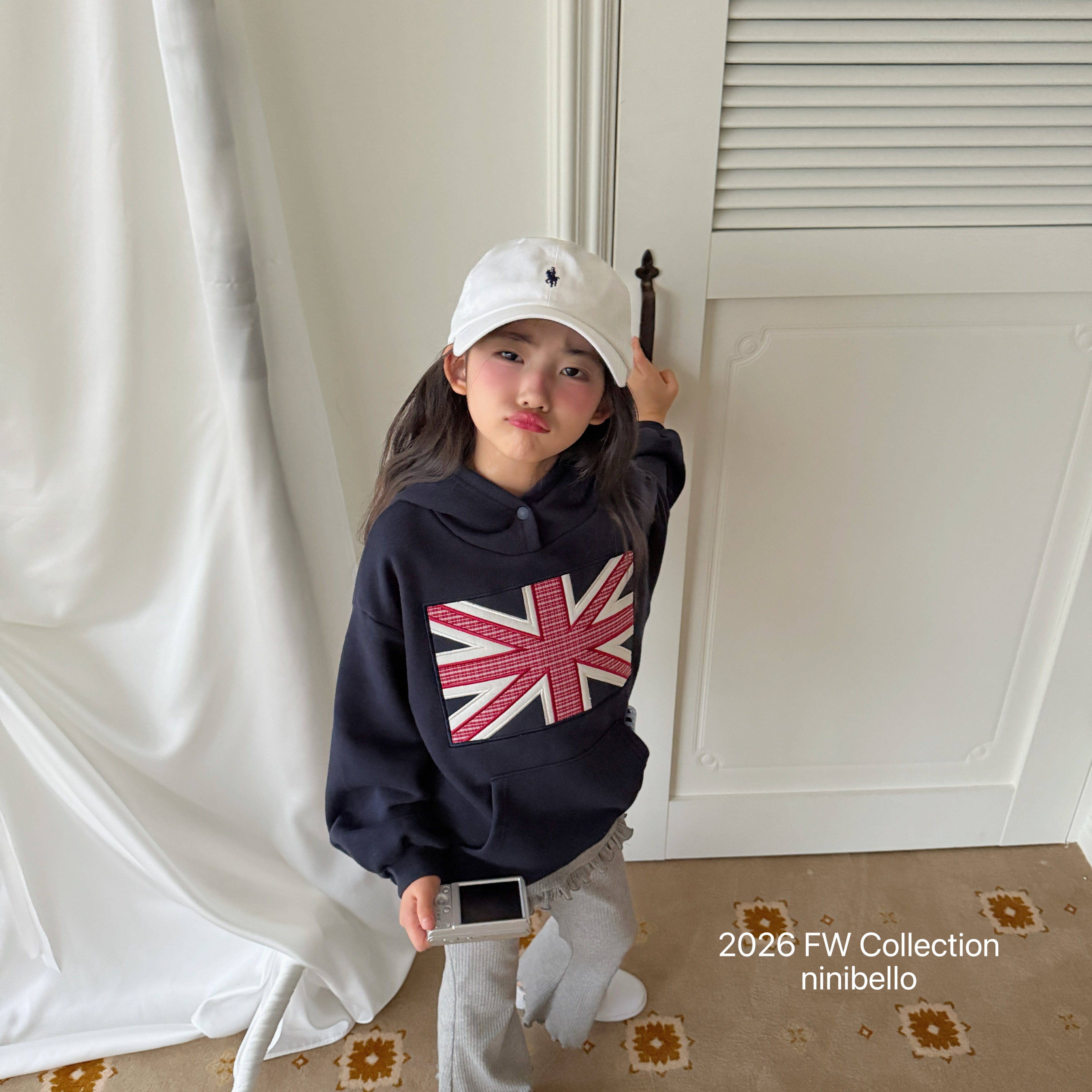［ninibello］Titi skirt flare pants
