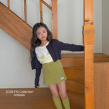 ［ninibello］Vivi eyelet skirt