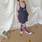 ［ninibello］Vivi eyelet skirt
