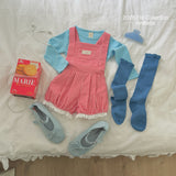［ninibello］Pine pumpkin Rompers