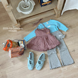 ［ninibello］Titi skirt flare pants