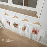 ［ninibello］Happy meal short sleeve tee (kids)