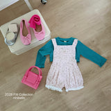 ［ninibello］Pine pumpkin Rompers