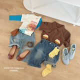 ［ninibello］808 denim pants