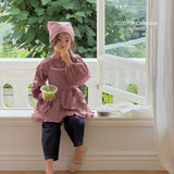 ［ninibello］Hazel puff blouse