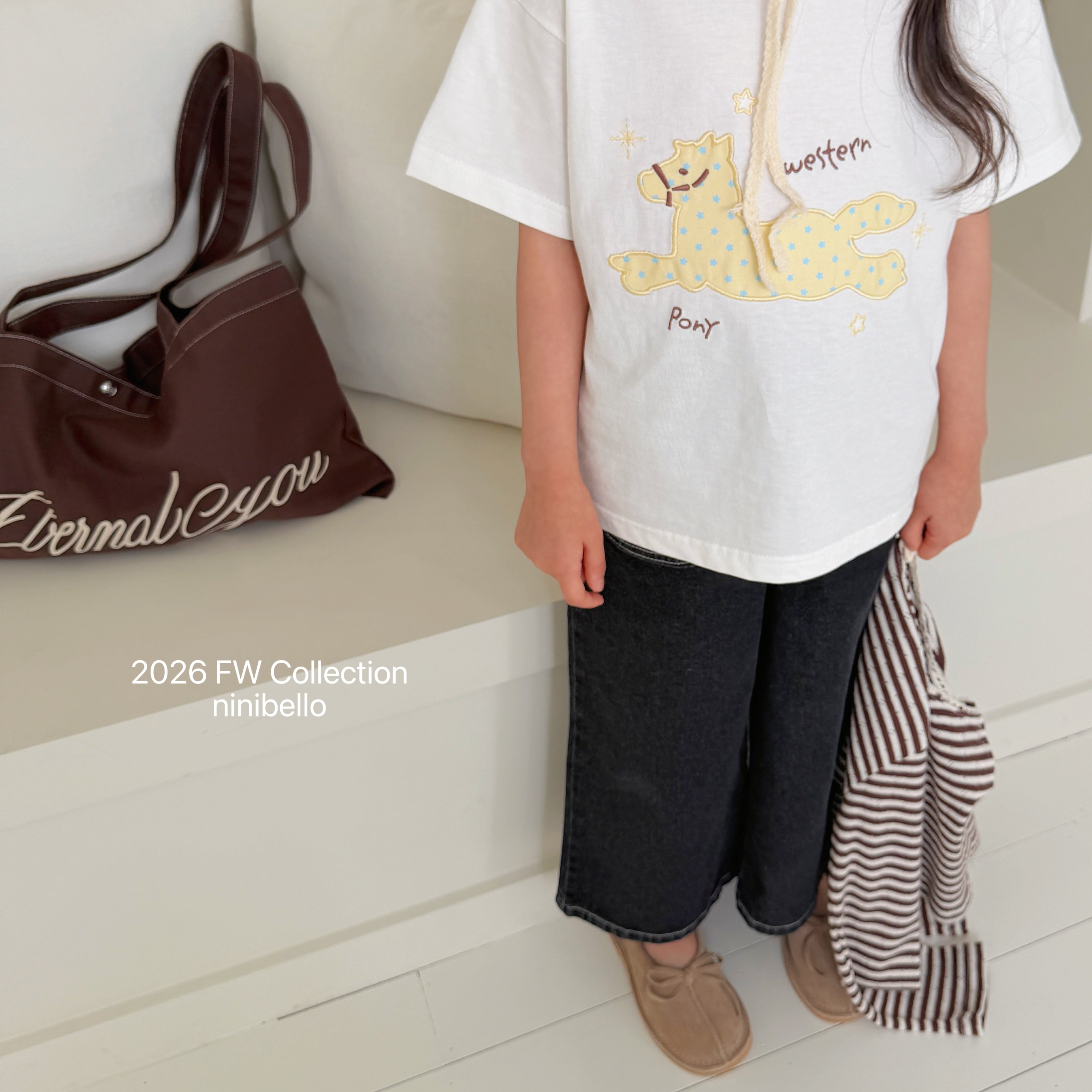 ［ninibello］Penny pocket pants