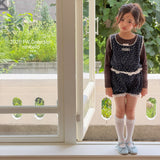 ［ninibello］Roro lace bustier