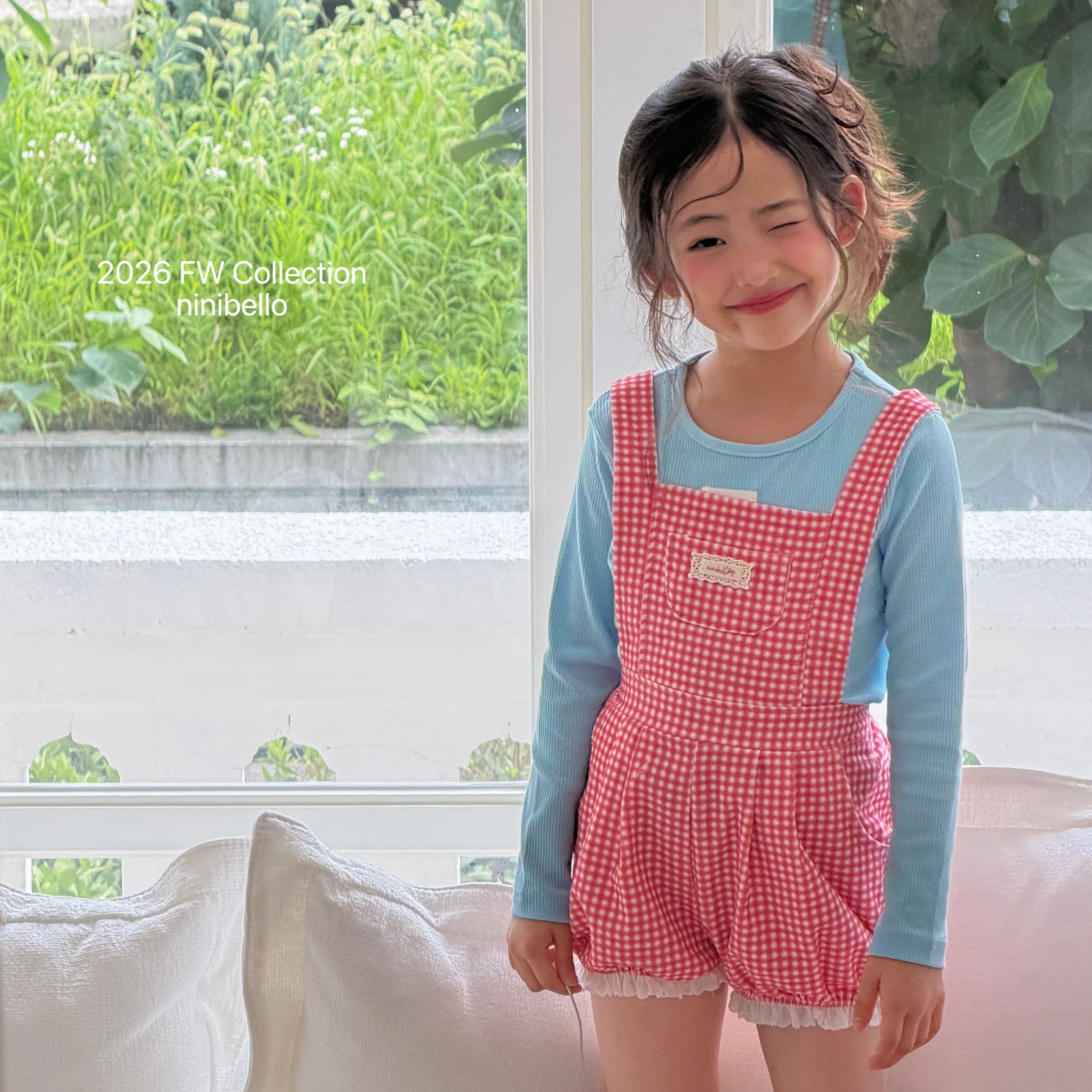 ［ninibello］Pine pumpkin Rompers
