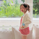 ［ninibello］Cup cake knit cardigan