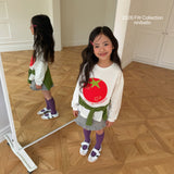 ［ninibello］Tomato patch tee