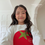 ［ninibello］Tomato patch tee