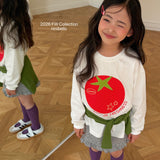 ［ninibello］Tomato patch tee