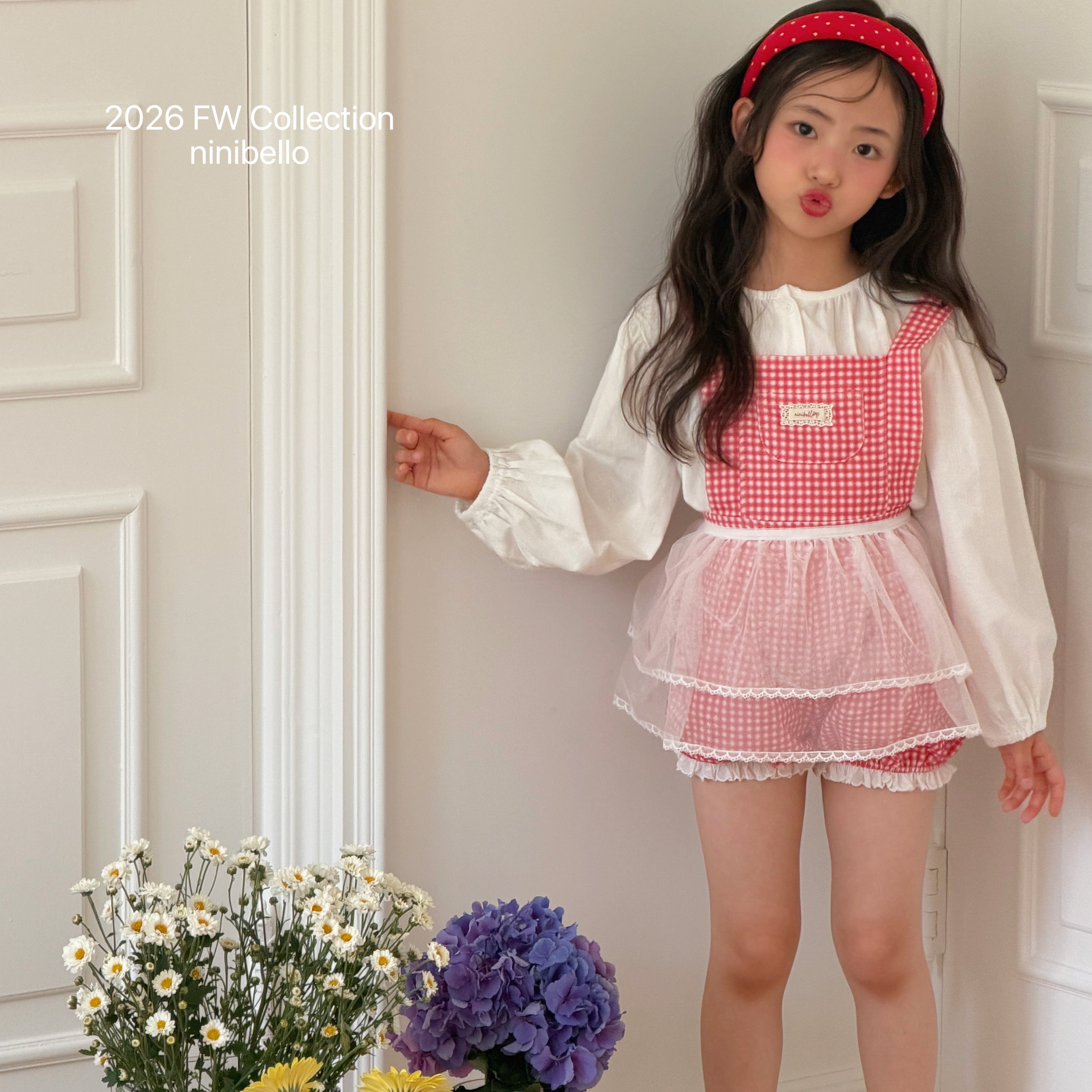 ［ninibello］Pine pumpkin Rompers