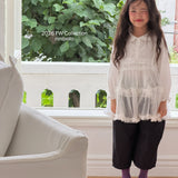 ［ninibello］Shasha lace one-piece
