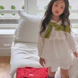［ninibello］Wendy collar blouse