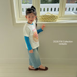 ［ninibello］Happy meal short sleeve tee (kids)