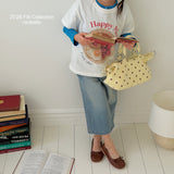 ［ninibello］Happy meal short sleeve tee (kids)