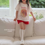 ［ninibello］Happy meal short sleeve tee (kids)