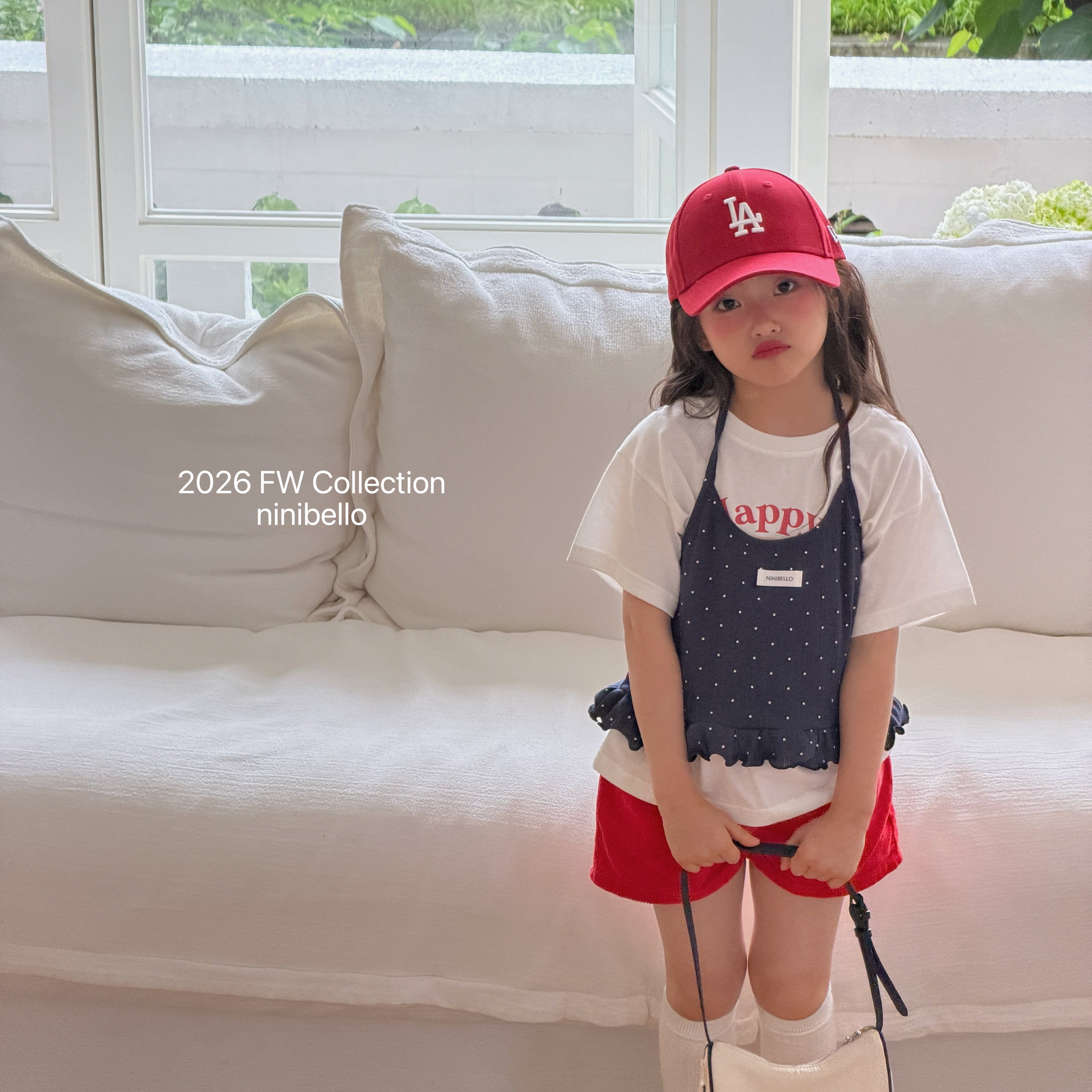 ［ninibello］Happy meal short sleeve tee (kids)