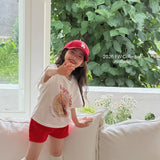 ［ninibello］Happy meal short sleeve tee (kids)