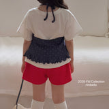 ［ninibello］Vivi eyelet holter neck tops