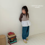 ［ninibello］Betty color sweet pants