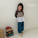 ［ninibello］Betty color sweet pants