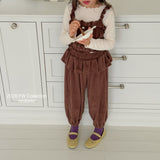 ［ninibello］Yammy terry bonbon pants